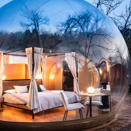 Horizonte Bubble Rooms Cortegana Exteriör bild